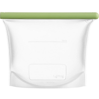 【LEKUE】環保矽膠密封袋 0.5L(環保密封袋 保鮮收納袋)
