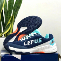 Giày tennis nam cao cấp Lefus L025 Xanh - Giày Pickleball Lefus