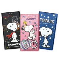 SNOOPY 史努比 三星 Samsung Galaxy M14 5G 金沙灘彩繪磁力手機皮套