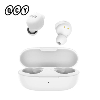 Aksesoris Handphone QCY TWS Bluetooth Earphone with Charging Case - QCY-T17 - White Viral