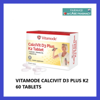 Vitamode CalciVit D3 Plus K2 Tablet 60’s