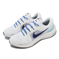 【NIKE 耐吉】慢跑鞋 Air Zoom Vomero 16 PRM 白 藍 男鞋 反光 緩震 路跑 運動鞋(FJ0330-100)