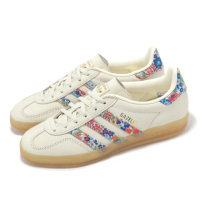 【adidas 愛迪達】x London Liberty Gazelle Indoor W 女鞋 德訓鞋 聯名 休閒鞋 花(JH7370)