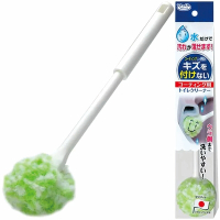 日本【SANKO】馬桶軟毛刷 綠色