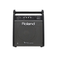 【ROLAND 樂蘭】PM-100 電子鼓80瓦專用音箱 附品牌導線(專為ROLAND V-DRUMS的音色而設計)