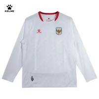 KELME Jersey Timnas Indonesia - Away - Long Sleeve - Player Issue 2026 - White XL