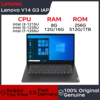 Lenovo Laptop Lenovo V14 G3 IAP 14″ Screen Intel I3-1215U/I5-1235U/I7-1255U 8G/12G/16G DDR4 RAM 256GB/512GB/1TB SSD Notabook PC