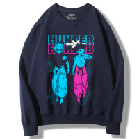 Hot Full-time Hunter Clothing HUNTER Collaboration Merchandise Killua and Gon Sweatshirt for Men an