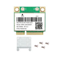 WiFi 6E MPE-AXE3000H Mini PCI-E Wifi Card Bluetooth 5.2 AX210 Network Card 802.11AX/AC Wireless Adapter