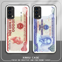 Ốp Điện Thoại, Dành Cho OPPO Reno 4 4G, Ốp Cứng Chống Sốc Kính, Thiết Kế Tiền Giấy Ngân Hàng Phiên B