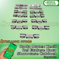 Roda Rel Matex Kecil Sleding Showcase Lemari Etalase Kaca Geser Sliding Cabinet Kabinet Almari Kitch