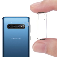 CITY Samsung Galaxy S10+ 玻璃9H鏡頭保護貼精美盒裝 2入組