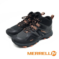 MERRELL (男) MQM FLEX 2 MID GORE-TEX 高筒健走登山鞋 - 黑