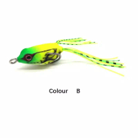 Lure Casting Soft Frog 3.5cm/5gr Umpan Pancing Ikan Bentuk Kodok Fishing Lure Katak Casting Gabus da
