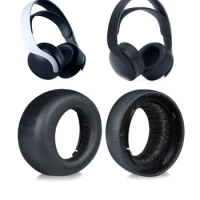 1 Pair Ear pads For SONY PS5 PULSE 3D Headset Replacement Earpads Ear Cushions Ear Cover Black Headphones Repair