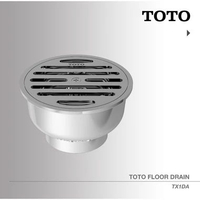 TOTO TX1DA Floor Drain