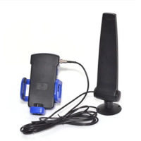 1750-2170Mhz Mobile Cell Phone Aerial 12Dbi Signal Booster With Clip 3G Antenna FME Female Connector 2.5M Cable Spare Parts