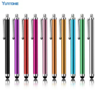 5000pcs/lots Metal Capacitive Stylus Pen Touch Screen Pens for iPhone Samsung Xiaomi Smart Phone Tablet PC Pencil