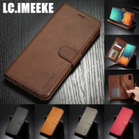Leather Wallet Case For Samsung Galaxy A71 A51 A91 A81 A80 A73 A72 A52 A34 A55 A54 Flip Cover A50 A51 A42 A41 A40 A25 A24 A15