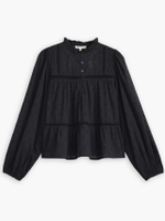 เสื้อเบลาซ์ Women's Lucia Blouse Black