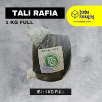 Tali Rafia 1 kg Full / Tali Plastik / Tali Rafia Murah Kuat
