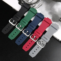 16mm Rubber Strap For Casio G-shock GM GA 2100 GA5600 6900 series Quick Release Sports Waterproof Band Watch Accessories