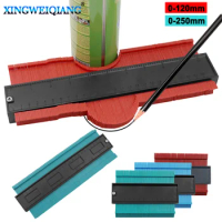 Plastic Gauge Contour Profile Copy Gauge Duplicator Standard 5 Width Wood Marking Tool Tiling Laminate Tiles General Tools