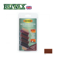 【Briwax】木製品補色修復棒-深色系(BWSWSDK)