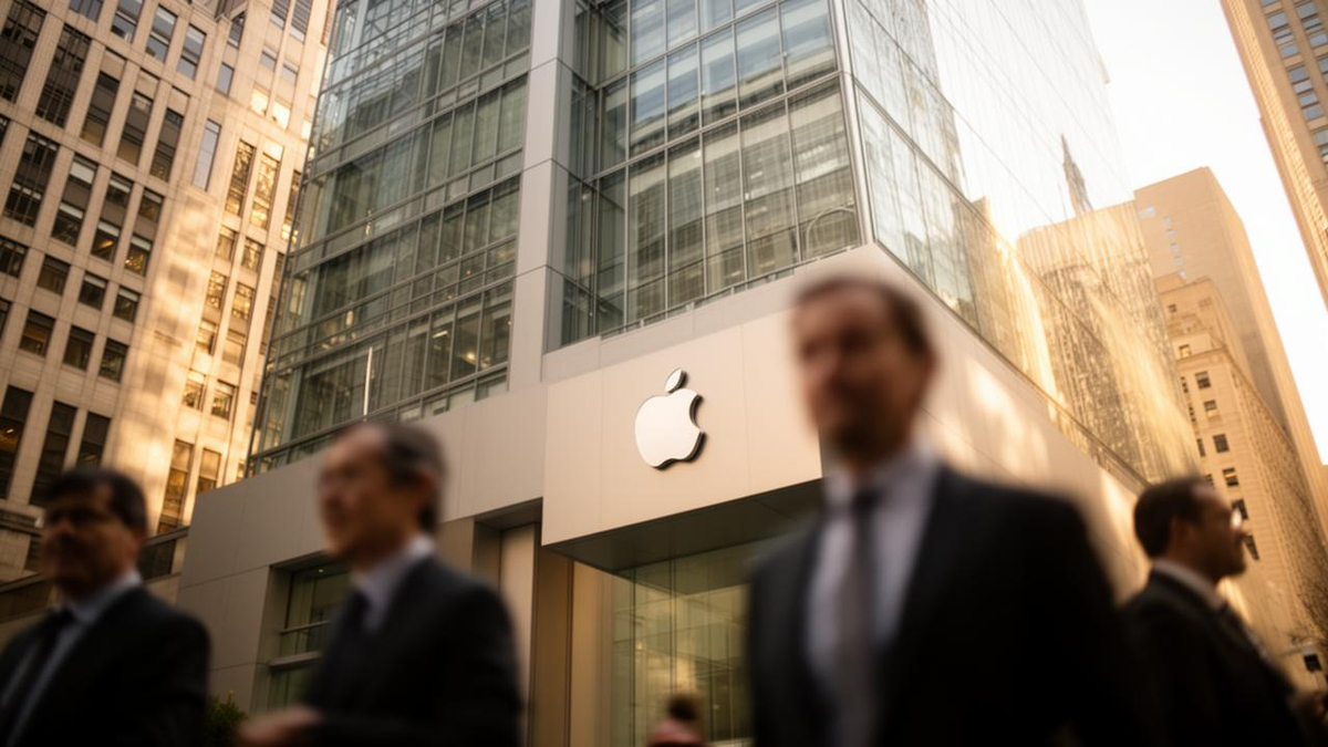 Apple Hits $5 Trillion Milestone, but Rich Valuation Fuels Profit