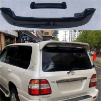 unpainted ABS tail wing roof visor rear spoiler for toyota Land cruiser FJ/LC 80 100 4700 4500