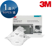 3M N95口罩 防塵口罩 9105 防護口罩 折疊頭戴式 拋棄式 口罩 50片/盒 超取限購2盒