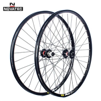 Novatec 26/27.5/29inch Mountain bike wheelset D041/D442 15X100/110 12X142/148 7-11 speed 32H Disc brake Thru MTB Bicycle wheel