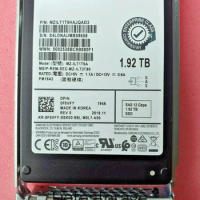 HDD For Dell 1.92TB SSD SAS 2.5 12Gb 0F0VFY PM1643 1.92T Solid State Drive