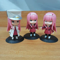 Kawaii DARLING In The FRANXX ZERO TWO 02 Anime Cute Darling Figurines Doll Gift for Children Action Figure Model Toy