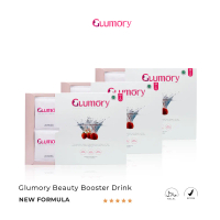 3 BOX GLUMORY BEAUTY BOOSTER DRINK - Fish Collagen 264.000mg (166x Suntik Putih. Minuman Collagen Gl