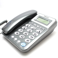 TECO 東元 來電顯示有線電話機 家用電話 市內電話 桌上電話
