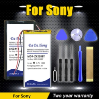 New Battery For Sony Aiwa Playstation 3 MDR-RF7100 PS4 HG1 Hg2 SRS-XB31 WI-C400 PB3 MDR-1ABT MDR-ZX220BT SRS-WS1 RX70 SRS-XB10