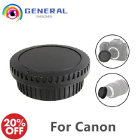 Rear Lens Cover+Camera Body Cap Protect Cover for CANON EOS 1D 1DS Mark II III IV 1DC 1DX 5D 6D 7D 10D 20D 30D 40D 50D 20D