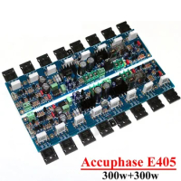 300w*2 Accuphase E405 2 Channel HIFI Amplifier Board Ultra-low Distortion Pure DC High Power High End Audio Amplifier
