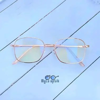 MYLA OPTIK - KACAMATA 6639 ||CRMC•BLUERAY•PHOTOCROMIC•BLUECROMIC|| MINUS NORMAL CYLINDER PLUS|| KACA
