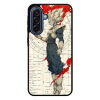 Vegeta Alchemica – Crimson Ki CN0140 Casing Custom Galaxy A17 A56 A36 A26 A16 A55 A35 A25 A15 A07 A0