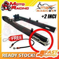 MAGICBOY +2INCI / +3INCI SWING ARM CUTTING STANDARD Y15 Y15ZR / Y16 Y16ZR / ABS / RSX / RS150 / LC13