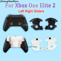 1 Set For Xbox One Elite Series2 Controller Handle Trigger Left Right Slider Accessories Shell Button Rotary Knobs Gear Paddles