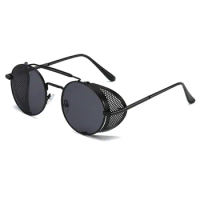 Men Summer Anti UV Rays Sunglasses Eyes Protection Full Frame Beach Sunglasses for Hiking Running Boating Driving