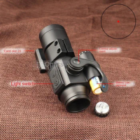 M2 Holographic Internal Red Dot Sight Button Board