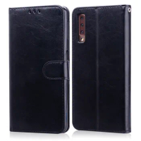 For Samsung Galaxy A7 2018 Case Flip Wallet Leather Phone Case For Samsung A7 2018 Galaxy A750 SM-A750F/ds Case Coque Fundas