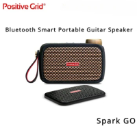 Original Positive Grid Spark GO Ultra-portable Mini Smart Guitar Amp Rechargeable Bluetooth Speaker