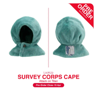 [PreOrder] LookUp - Attack on Titan_Survey Corps Cape คําแนะนําการขายที่ร้อนแรงในเดือนนี้