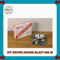 KIT DRIVER SOUNDBLAST POWER MONO 600 WATT | SOUND BLAST | MERK GM