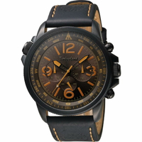 Timberland 天柏嵐 TBL.13910JSB/12 美式叢林日曆時尚腕錶/咖啡色面 40mm｜樂天全館特惠中★指定刷卡回饋10%